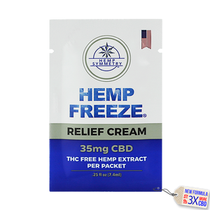 Hemp Freeze® Sachet Pack Bulk Pack